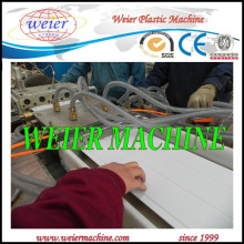 PVC-Schaumstoffplatte, die Maschine Plastikmaschinen herstellt Machine